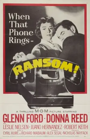 Ransom! (1956) Baseball Cap - idPoster.com