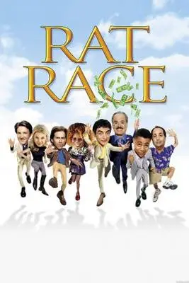 Rat Race (2001) Drawstring Backpack - idPoster.com