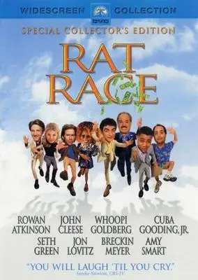 Rat Race (2001) Men's Colored  Long Sleeve T-Shirt - idPoster.com
