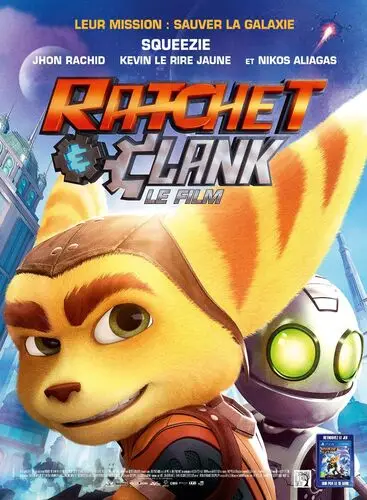 Ratchet and Clank (2016) Fridge Magnet picture 501549