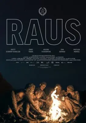 Raus (2019) Men's Colored  Long Sleeve T-Shirt - idPoster.com