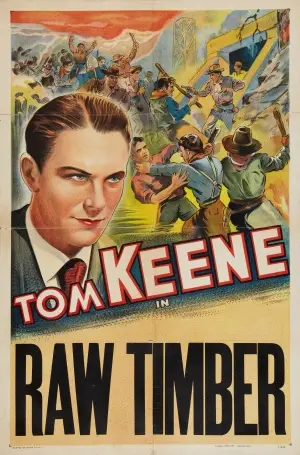 Raw Timber (1937) Wall Poster picture 408441