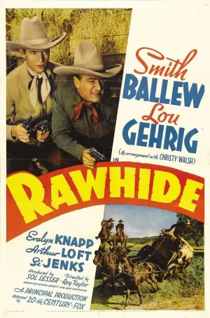Rawhide (1938) Men's Colored T-Shirt - idPoster.com