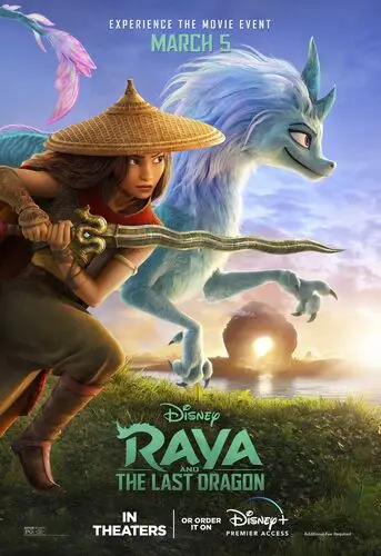 Raya and the Last Dragon (2021) Wall Poster picture 934306