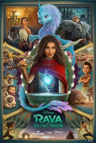Raya and the Last Dragon (2021) Wall Poster picture 939770