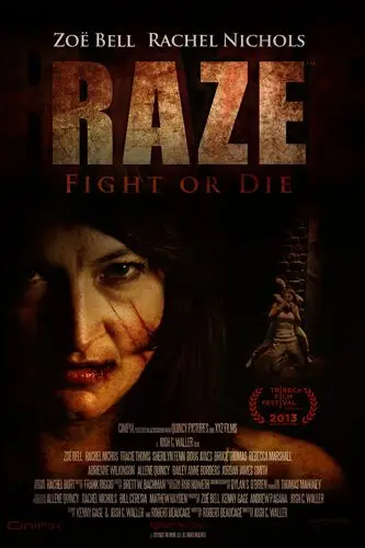 Raze (2014) Tote Bag - idPoster.com