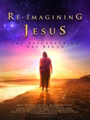 Re-Imagining Jesus (2014) Men's Colored  Long Sleeve T-Shirt - idPoster.com