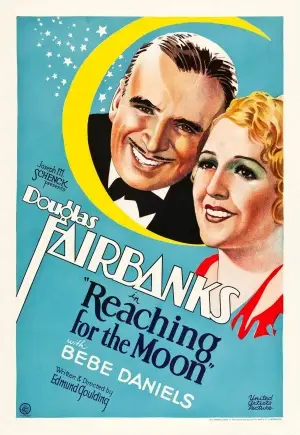 Reaching for the Moon (1930) White T-Shirt - idPoster.com