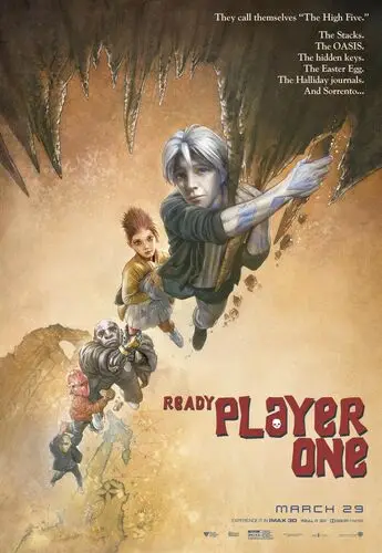 Ready Player One (2018) Wall Poster picture 800816
