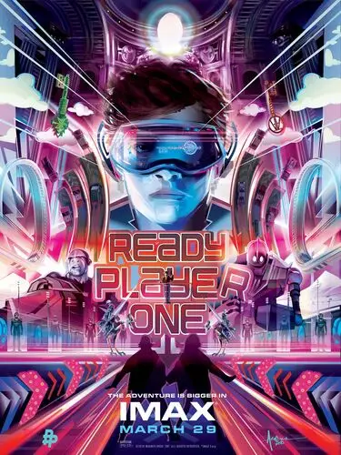Ready Player One (2018) Men's Colored Hoodie - idPoster.com
