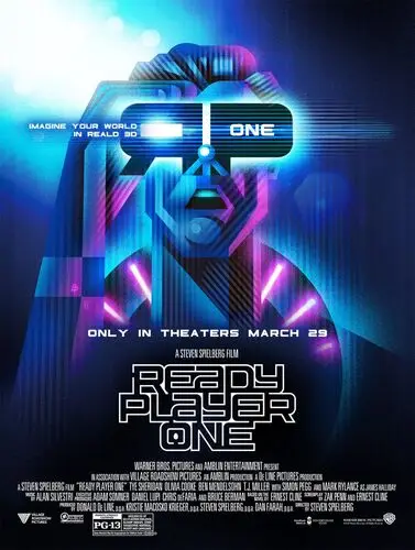 Ready Player One (2018) Wall Poster picture 800826