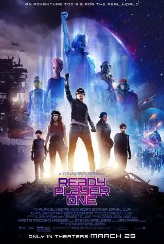 Ready Player One (2018) Computer MousePad picture 800828