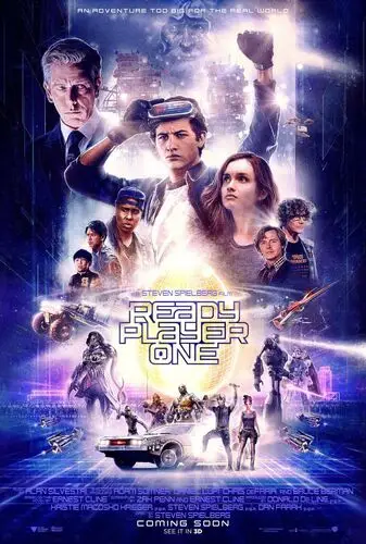 Ready Player One (2018) Jigsaw Puzzle picture 802751