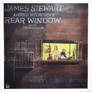 Rear Window (1954) posters and prints