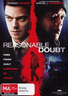 Reasonable Doubt (2014) White Tank-Top - idPoster.com