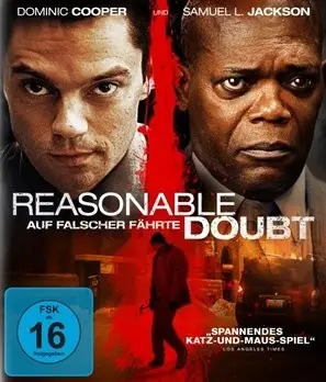 Reasonable Doubt (2014) Men's Colored Hoodie - idPoster.com