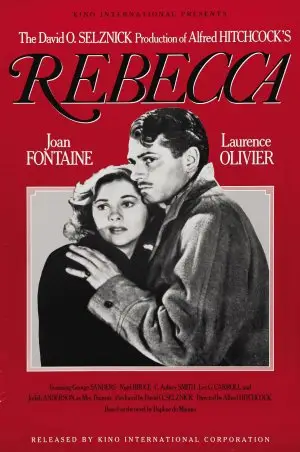 Rebecca (1940) Wall Poster picture 416481