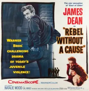 Rebel Without a Cause (1955) Women's Colored T-Shirt - idPoster.com