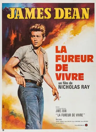Rebel Without a Cause (1955) Protected Face mask - idPoster.com