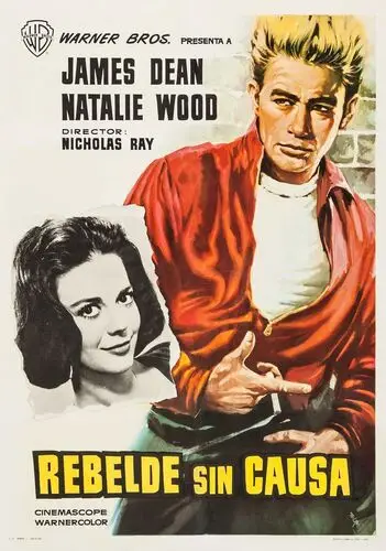 Rebel Without a Cause (1955) Women's Colored  Long Sleeve T-Shirt - idPoster.com