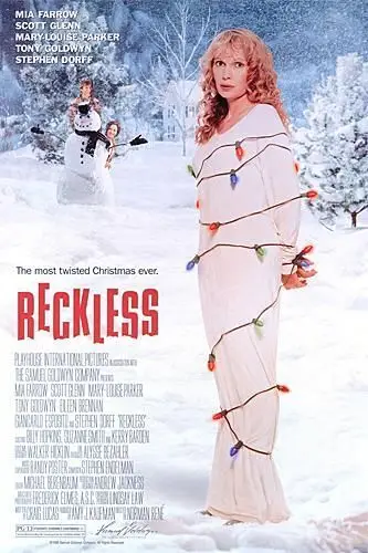 Reckless (1995) Women's Colored Tank-Top - idPoster.com
