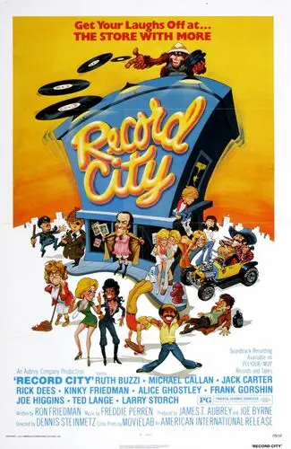 Record City (1978) Fridge Magnet picture 464647