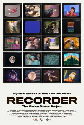 Recorder: The Marion Stokes Project (2019) Baseball Cap - idPoster.com