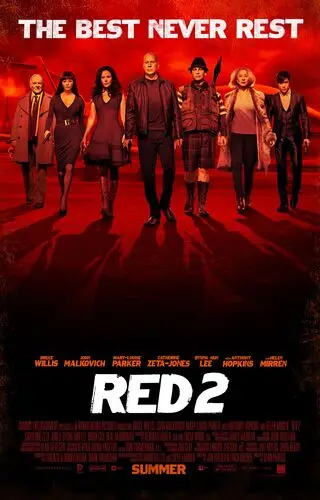 Red 2 (2013) Wall Poster picture 471427