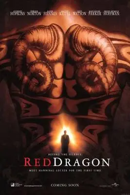 Red Dragon (2002) White T-Shirt - idPoster.com