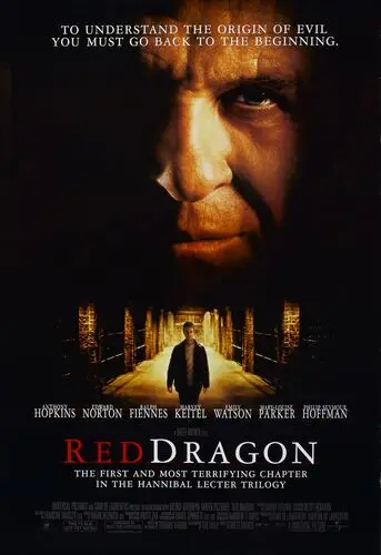 Red Dragon (2002) Computer MousePad picture 806820