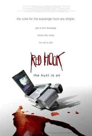 Red Hook (2009) Women's Colored Hoodie - idPoster.com