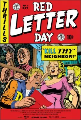 Red Letter Day (2019) White T-Shirt - idPoster.com