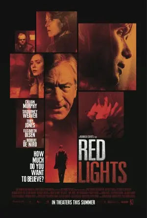 Red Lights (2012) White T-Shirt - idPoster.com