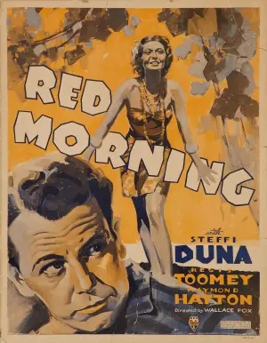 Red Morning (1935) Women's Colored  Long Sleeve T-Shirt - idPoster.com