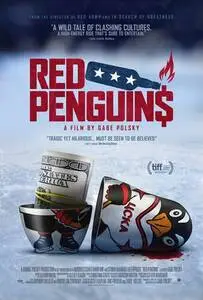 Red Penguins (2020) posters and prints
