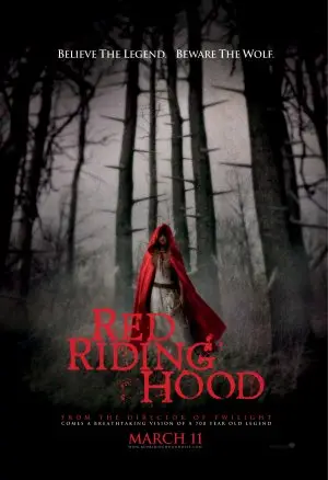 Red Riding Hood (2011) Drawstring Backpack - idPoster.com