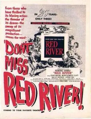 Red River (1948) White T-Shirt - idPoster.com