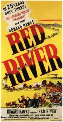 Red River (1948) White T-Shirt - idPoster.com