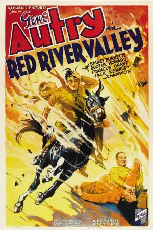 Red River Valley (1936) White T-Shirt - idPoster.com
