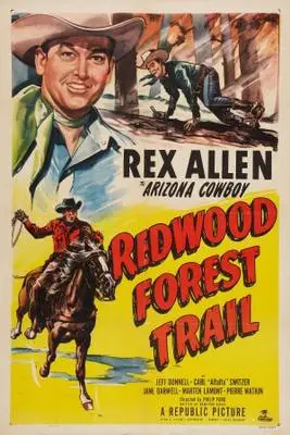 Redwood Forest Trail (1950) Kitchen Apron - idPoster.com