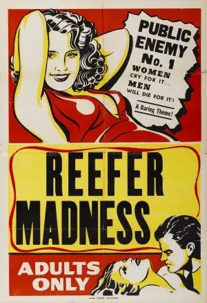Reefer Madness (1936) White Tank-Top - idPoster.com