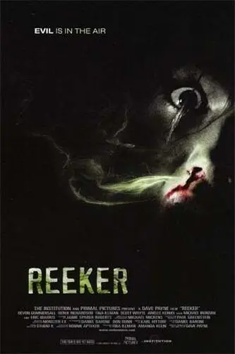 Reeker (2005) Women's Colored Tank-Top - idPoster.com