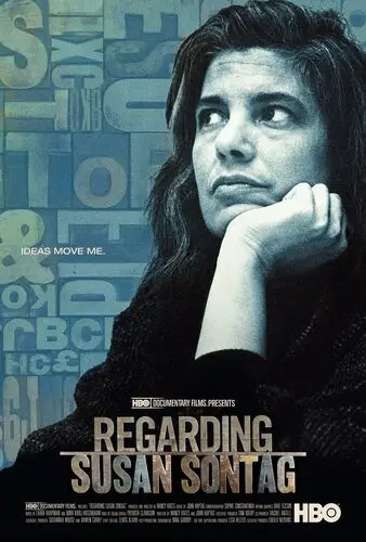 Regarding Susan Sontag (2014) Wall Poster picture 464651