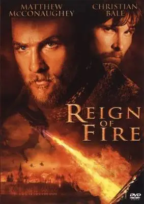 Reign of Fire (2002) Women's Colored Hoodie - idPoster.com