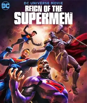 Reign of the Supermen (2019) Men's Colored Hoodie - idPoster.com