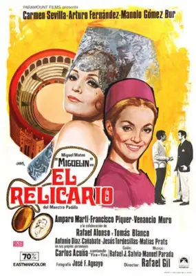 Relicario, El (1970) Women's Colored Hoodie - idPoster.com