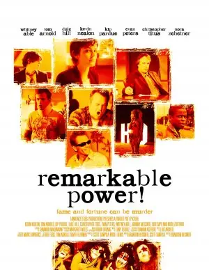 Remarkable Power (2008) Baseball Cap - idPoster.com