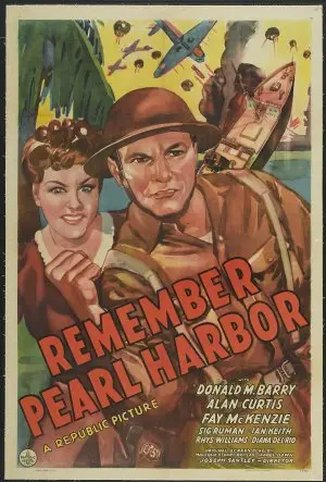 Remember Pearl Harbor (1942) Protected Face mask - idPoster.com