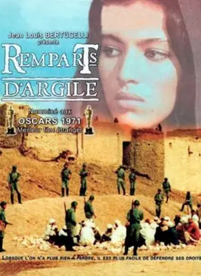 Remparts d'argile (1970) Women's Colored Hoodie - idPoster.com
