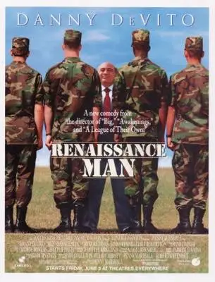 Renaissance Man (1994) Drawstring Backpack - idPoster.com